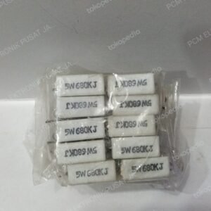 1983 resistor r5w 5watt 5 watt 5w680kj 5w 680k 680kj 5w680k 5w680krj