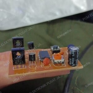 1821 kit module modul lampu kit tosom2 toso m2 strobo 6 channel
