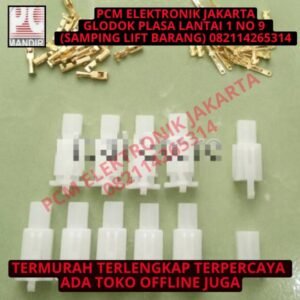 Socket Kabel 2 Pin Kecil Male Female 10set soket motor mobil sambungan