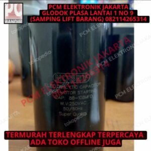 kapasitor starting 88-108uf 250v 250volt 250 volt 108 uf 108mfd nobby