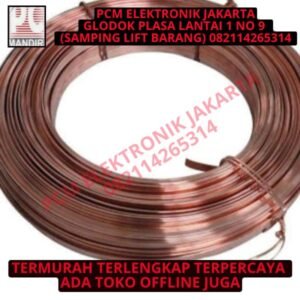 kawat email persegi kotak ukuran 1x10mm harga per kg