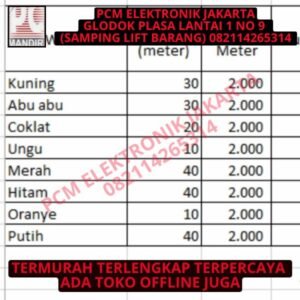 kabel awg24 ul1007 costum teuku