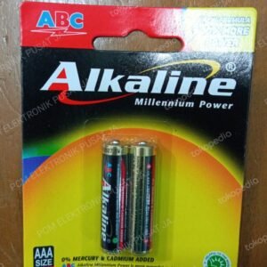 1215 baterai batre batrai battery remote remot alkaline AAA isi 2