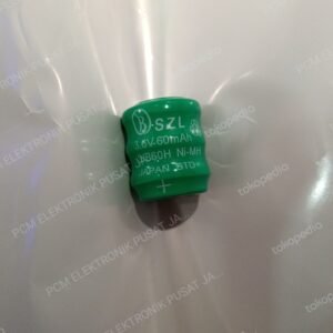 2200 baterai batrai battery cmos laptop pc 3.6v 3,6 volt 60mah hijau