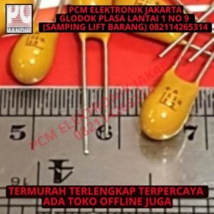 kapasitor capacitor tantalum 22uf 226 22 uf 25v 25volt 25 volt