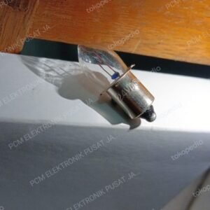 2800 lampu bohlam senter lancip model klip clip 2.4v 2,4v 2.4volt