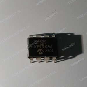 ic dip kaki soket pic12f629 pic 12f629
