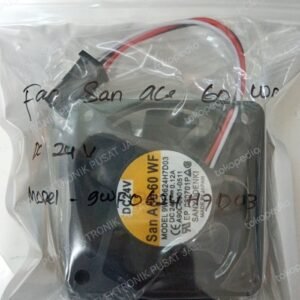 1441 exhaust fan kipas pendingin sanace60wf sanace 60 wf san ace 24v