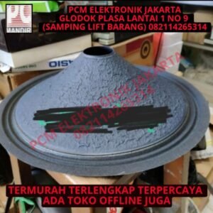 Kertas Speaker 15 Inchi Lokal untuk tipe ACR 15500 15600 Diameter Spoo