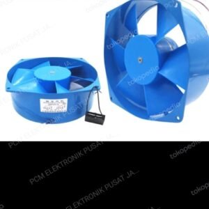 exhaust fan kipas pendingin kotak 20cm 20x20 380v 380volt 3phase