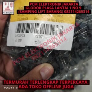 kapasitor capacitor mkm mika 100nf 100 nf 104j100 0.1uf 0.1 uf 100v