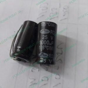 Elco elko 1000uf 1000 uf 25v 25volt 25 volt samwha jepang rd