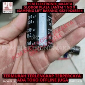 elco elko 390uf 390 uf 450v 450volt 450 volt nichicon asli jepang=400v