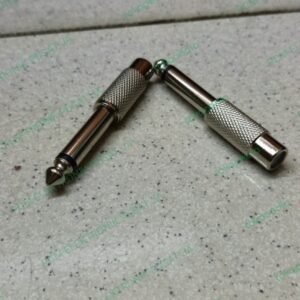 1588 konektor connector sambungan jack kepala akai mono to rca besi