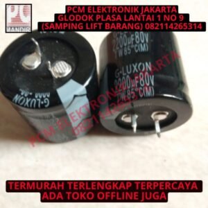 elco 2200uf 2200 uf 80v 80volt 80 v volt gluxon