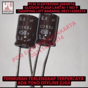 elco elko 6.8uf 6.8 uf 450v 450volt 450 volt
