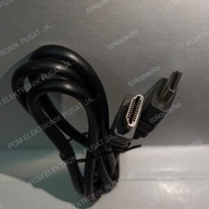 2561 kabel cable hdmi hdtv tv televisi lcd led ke dvd stb hitam 1.5m