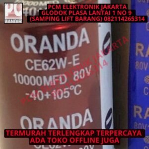 Kapasitor capacitor elco elko 10000uf 80v 10000 10000 uf 80 v oranda