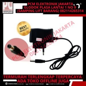 Charger adaptor Senter Kepala Headlamp Visero Jack Besar 4.2v