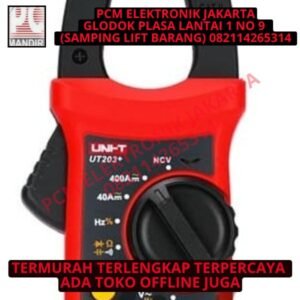 New Tang Ampere AC/DC Digital (digital clamp meter) merk UNI-T UT203+
