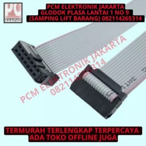 kabel data videotron 16pin 16p 16 pin idc plus soket 25cm 25 cm 2x8