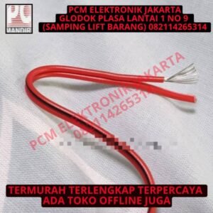 kabel awg 2x22 awg2x22 kabel rakit cableton jepang meteran