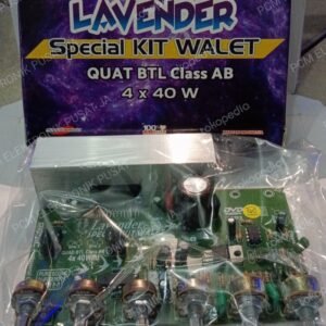 2566 kit modul module aktif amplifier ampli burung walet btl ranic