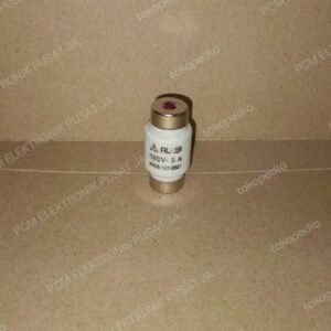8100 fuse sekring sekering keramik ceramic 5a RL1 380v 26x47