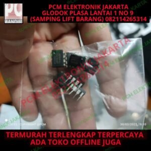 ic memory eeprom at93c86wp at 93c86wp 93c86 dip kaki pcb