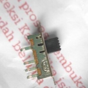 1443 saklar switch mini 8pin 8 pin kaki 8p3t kepala hadap atas