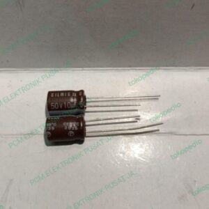 2756 elco elko kapasitor capacitor elna silmic ii 2 10uf 50v 10 uf 50v