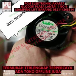 exhaust fan kipas pendingin nidec 4 cm 12v 12 volt bearing 4x4x6 cm