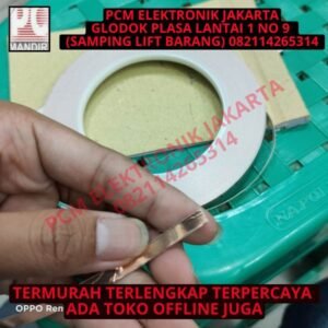 1roll 30meter 30m 30 m meter copper foil tape lakban tembaga 5mm 0.5cm