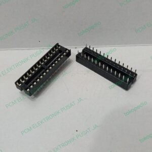 1891 soket socket kaki ic dip 28p 28pin 28kaki 28 pin kaki 2x14 atmega