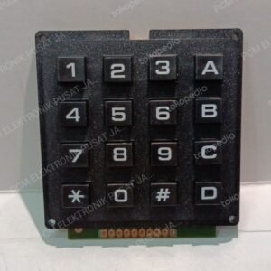 2365 keypad key pad numerik timbul tombol besar non membran 4x4 4*4