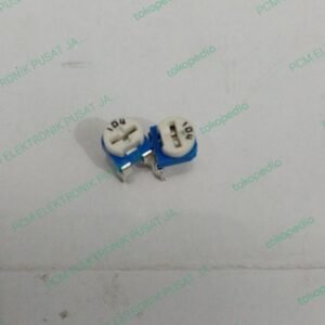 1869 trimpot variable resistor vr biru biasa putih 104 100k 3p 3pin