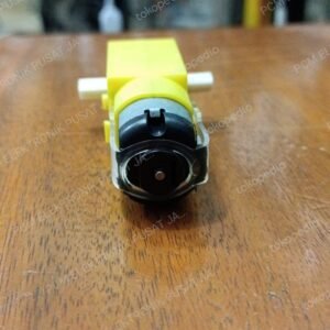 1286 motor dinamo gearbox gear box kuning dual shaft