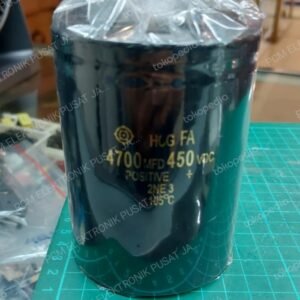 elco elko 4700uf 4700 uf 450v 450volt 450 volt hcg fa hitachi asli ori