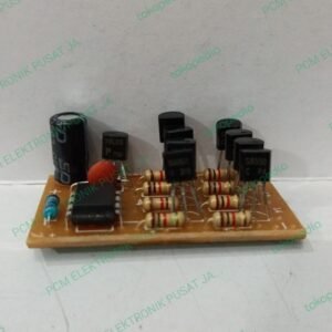 1820 kit modul module lampu led 4 jalur m2 m 2 strobo flasher 6 mode