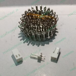 2260 connector konektor molex molek 2510 2p 2pin 2 pin kaki set