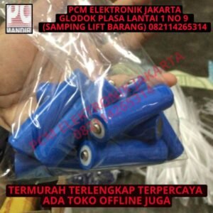 batrai baterai battery 18650 2000mah 2000 mah biru