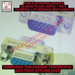 Gender changer Sambungan Vga male female