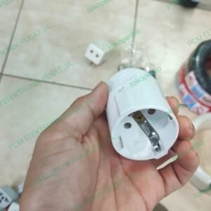 contra lawan steker colokan listrik female cewek stopkontak kabel