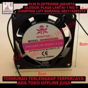Fan ac kipas ac 220v 9cm winstar kualitas bagus 9x9x2.5cm 9x9 cm 9 cm