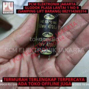 elco elko 4700uf 4700 uf 50v 50volt 50 volt samwa gold jepang asli