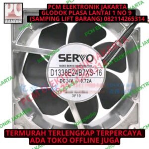 exhaust fan kipas pendingin servo d1338e24b7xs 16 24v 24volt 24 volt