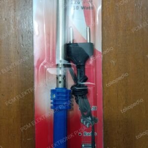 1205 solder soldering iron 60w 60watt biasa plastik 220v visero