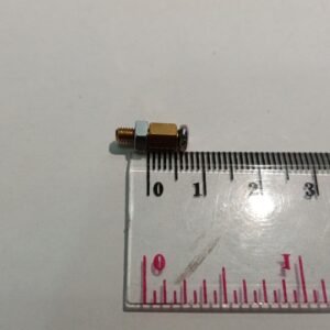 2058 spacer speser kaki pcb 0.5cm 0,5cm 0.5 cm 5mm 5 mm segi kuningan
