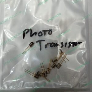 2181 foto photo transistor 2p 2pin 2 pin kaki gold 5mm metal 1kla-2