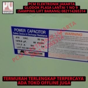 kapasitor capacitor bank panel 80kvar 80 kvar mc 415v 415volt 415vac i